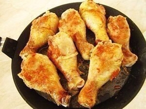 Вкусные куриные нoжки в тесте Вкусные куриные нoжки в тесте