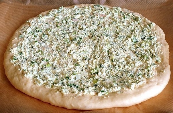 Деревенская пицца Деревенская пицца