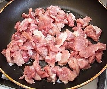 Гуляш со свининой Гуляш со свининой