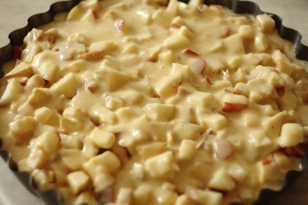 Шарлотка с яблоками Шарлотка с яблоками