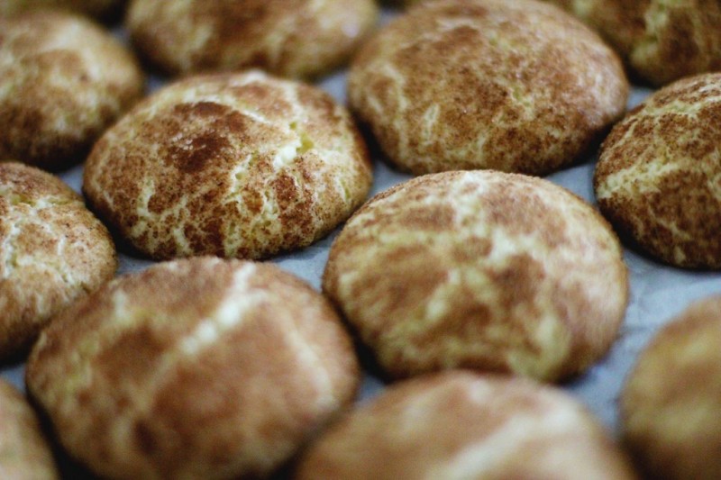 Печенье Snickerdoodle Печенье Snickerdoodle