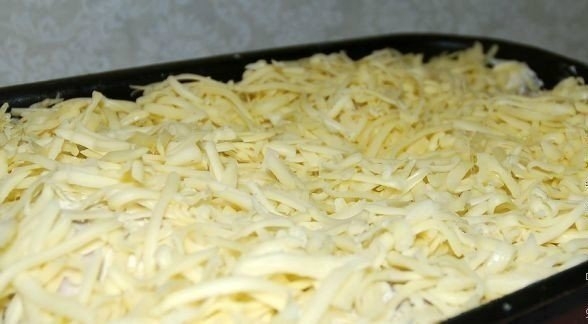 Курица, запеченная с гречкой Курица, запеченная с гречкой