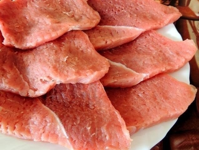 Нежные мясные косички Нежные мясные косички