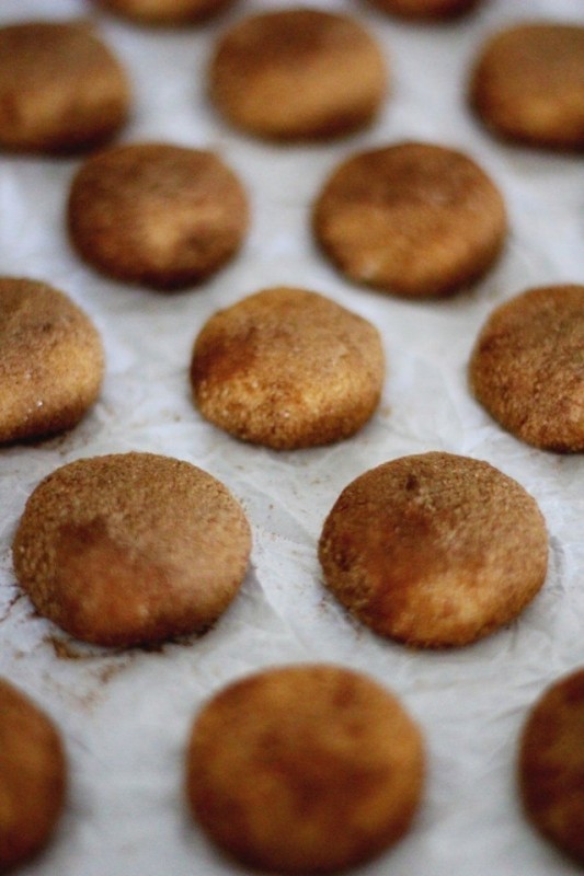 Печенье Snickerdoodle Печенье Snickerdoodle