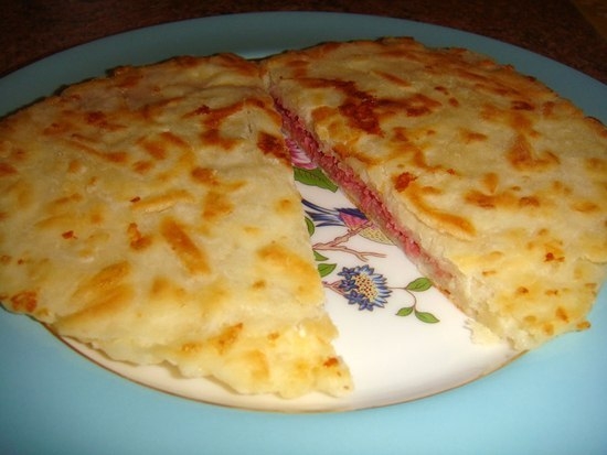 Сырные лепешки с начинкой Сырные лепешки с начинкой