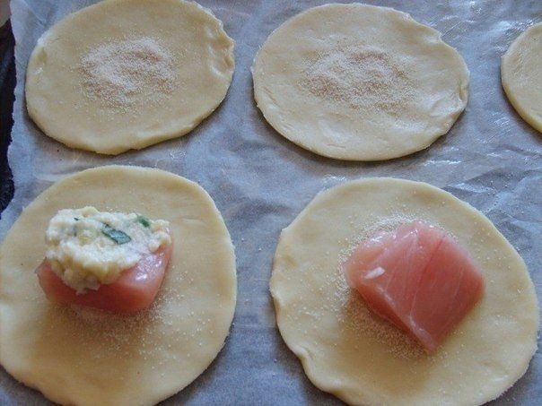 Куриные грудки в тесте Куриные грудки в тесте