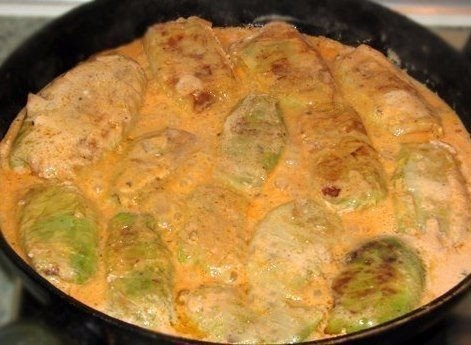 Мясные голубцы Мясные голубцы