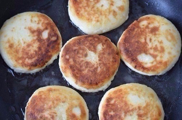 Идеальные сырники Идеальные сырники