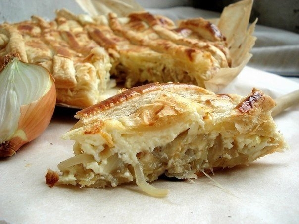 Луковый пирог / Onion Pie Луковый пирог / Onion Pie