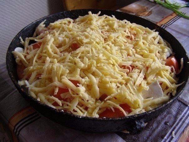 Простая овощная запеканка Простая овощная запеканка