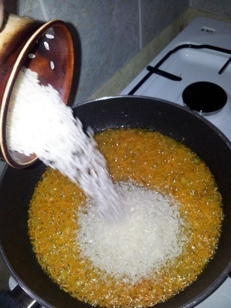Рецепт риса в сковороде за 30 минут
