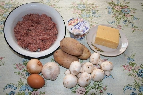 Мясная запеканка Мясная запеканка