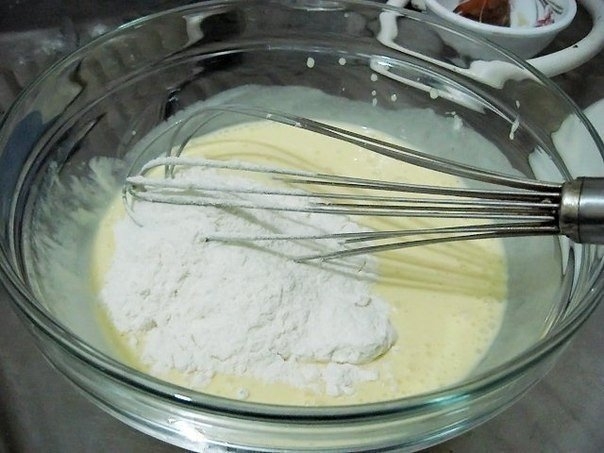 Открытый пирог с курицей и болгарским перцем! Открытый пирог с курицей и болгарским перцем!