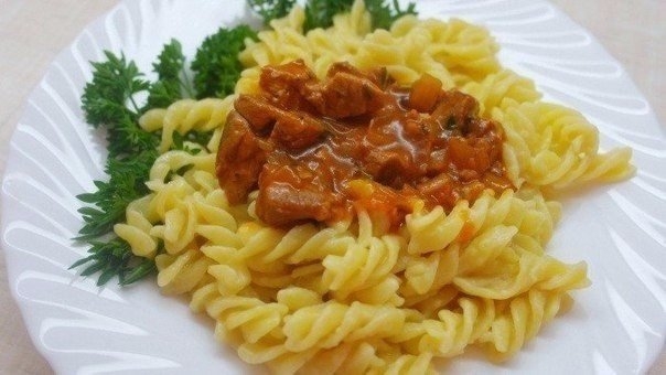 Мясная подлива - соус для вторых блюд. Мясная подлива - соус для вторых блюд.