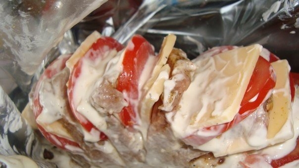 Мясной веер Мясной веер