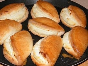 Сочни с творогом Сочни с творогом