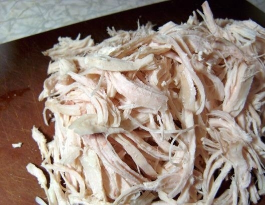 Нежный и легкий салатик Ветка Сакуры Нежный и легкий салатик Ветка Сакуры