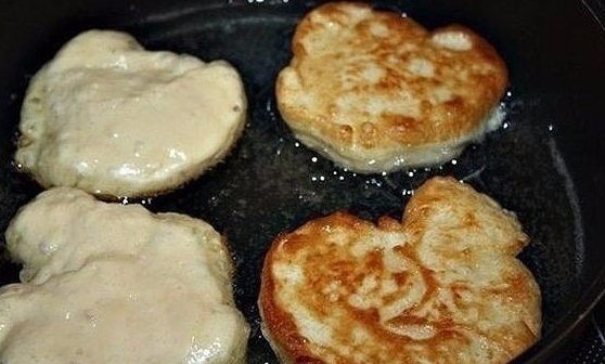 Оладушки как у бабушки Оладушки как у бабушки
