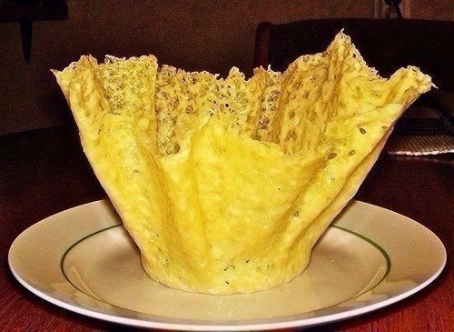 Сырные корзиночки Сырные корзиночки