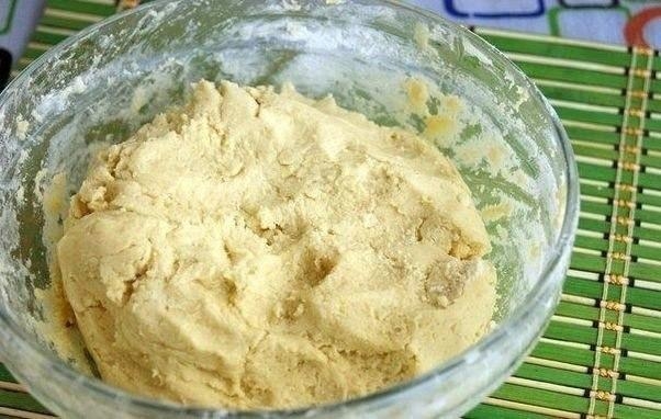 Песочные кольца с арахисом Песочные кольца с арахисом