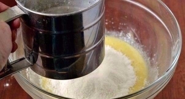 Печенье на сковороде Печенье на сковороде