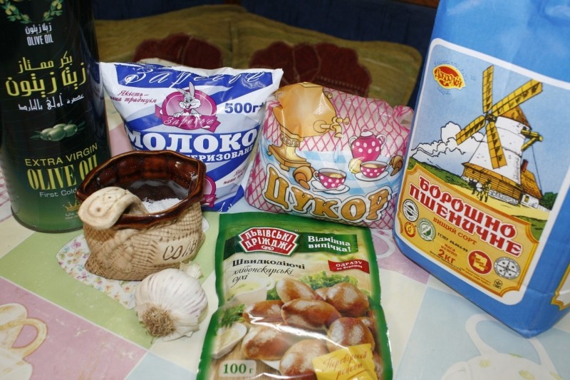 Пампушки чесночные Пампушки чесночные