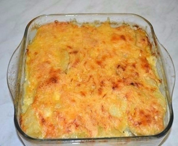 Картофельная запеканка со скумбрией. Картофельная запеканка со скумбрией.