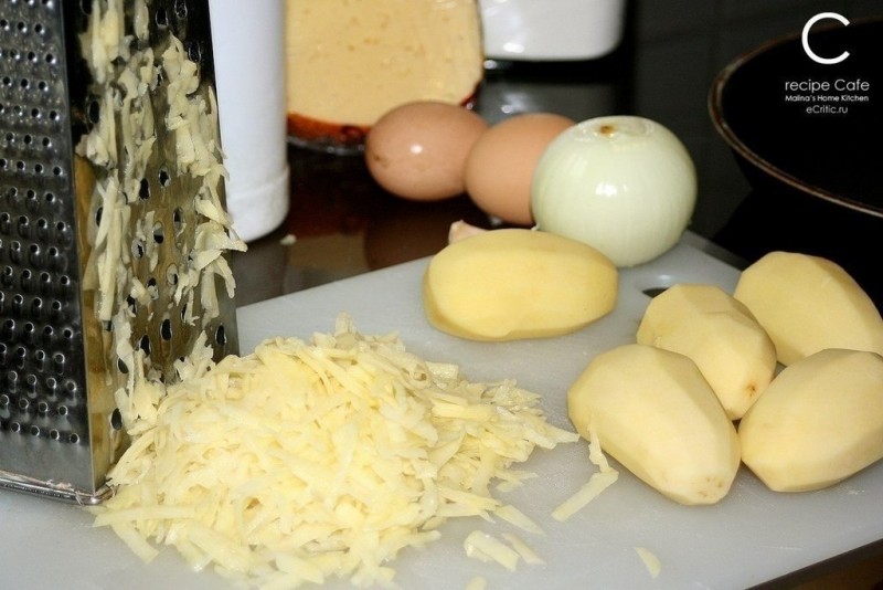 Драники с сыром Драники с сыром