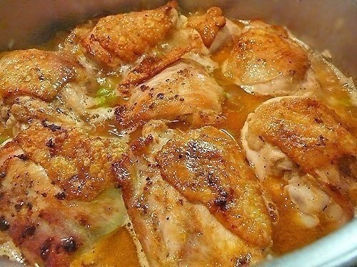 Arroz con pollo - вкуснейший рис с курицей Arroz con pollo - вкуснейший рис с курицей