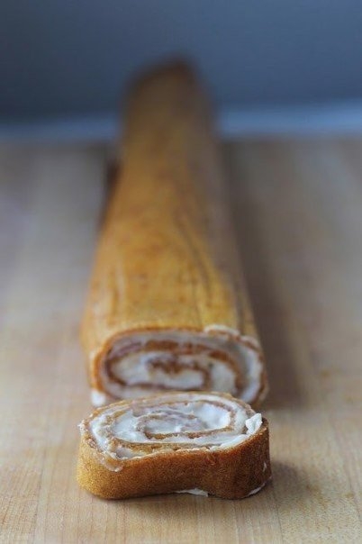 Рулет из фруктовой Рулет из фруктовой