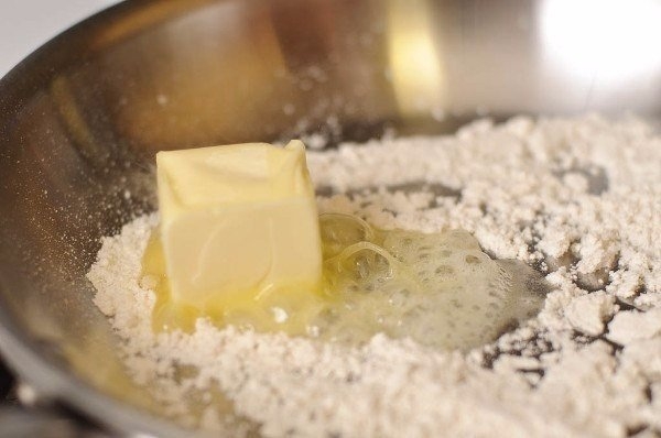 Жюльен с курицей и грибами Жюльен с курицей и грибами