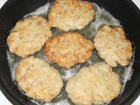 Рубленые куриные котлеты Рубленые куриные котлеты