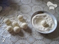 Пончики творожные Пончики творожные