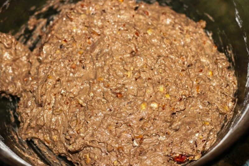 Шоколадные конфеты с орешками Шоколадные конфеты с орешками