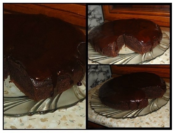 Супер влажный шоколадный тортик.