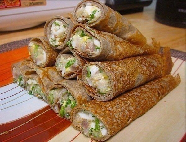 15 самых вкусных начинок для блинов 15 самых вкусных начинок для блинов