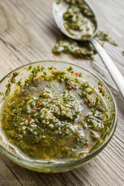 Соус чимичурри (Chimichurri Sauce)