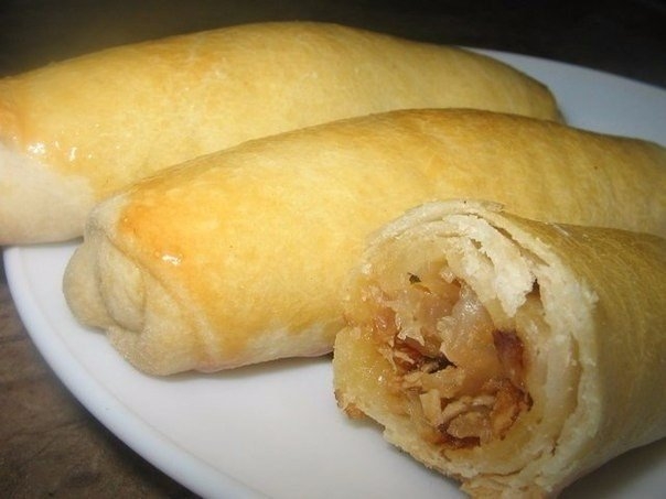 Супер-пирожки с капустой Супер-пирожки с капустой
