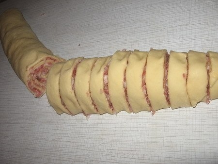 Шанежки с мясом Шанежки с мясом