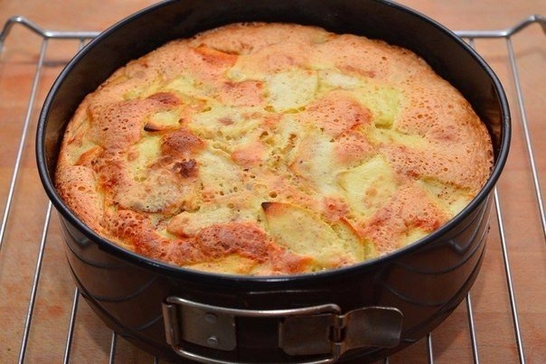 Очень вкусная шарлотка 5 Очень вкусная шарлотка 5