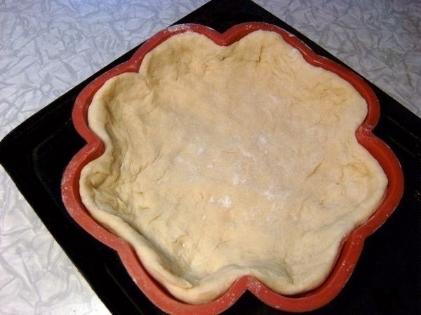 Творожный пирог с ананасами Творожный пирог с ананасами