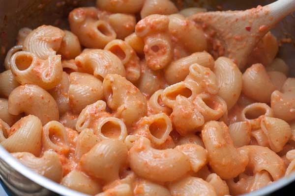 Паста со сливочным соусом Паста со сливочным соусом