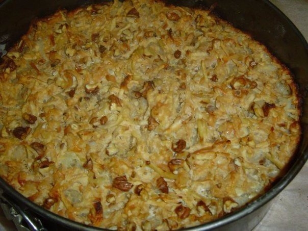 Яблочный пирог болгарский рецепт.
