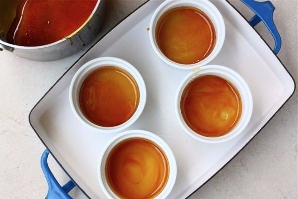 Шоколадный флан Шоколадный флан