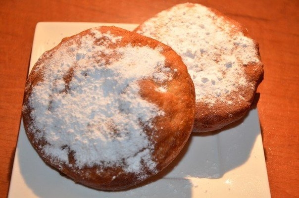 Чешские пончики Чешские пончики