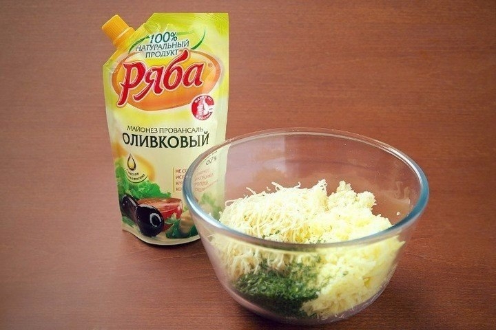 Фаршированные шампиньоны Фаршированные шампиньоны
