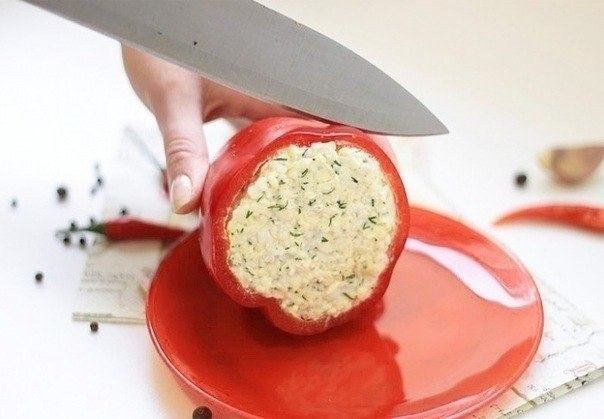 Закуска из болгарского перца Закуска из болгарского перца