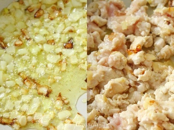 Макароны по-флотски с курицей Макароны по-флотски с курицей