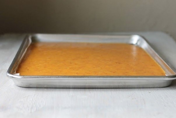 Рулет из фруктовой Рулет из фруктовой