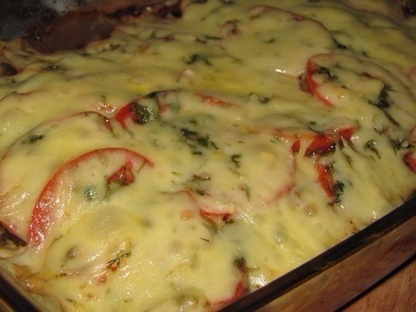 Куриная запеканка Куриная запеканка